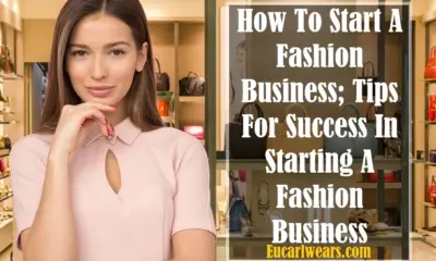 Starting A Fashion Business