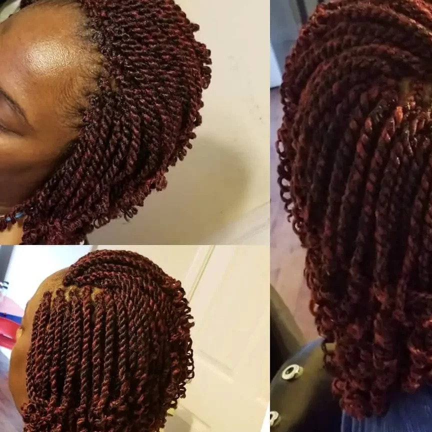 Kinky Twist braids