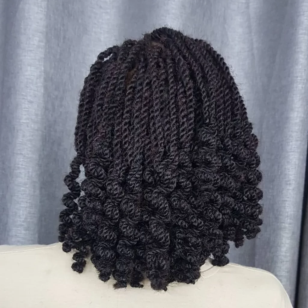 Kinky Twist braids
