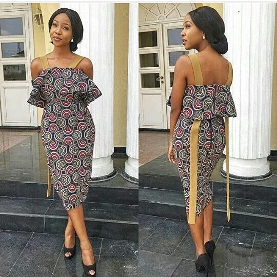 Off-shoulder styles For The Truly Beautiful Lady