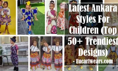 Latest Ankara Styles For Children