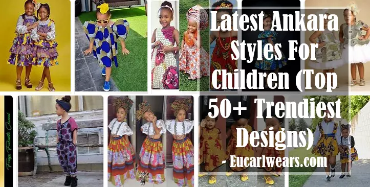 Latest Ankara Styles For Children