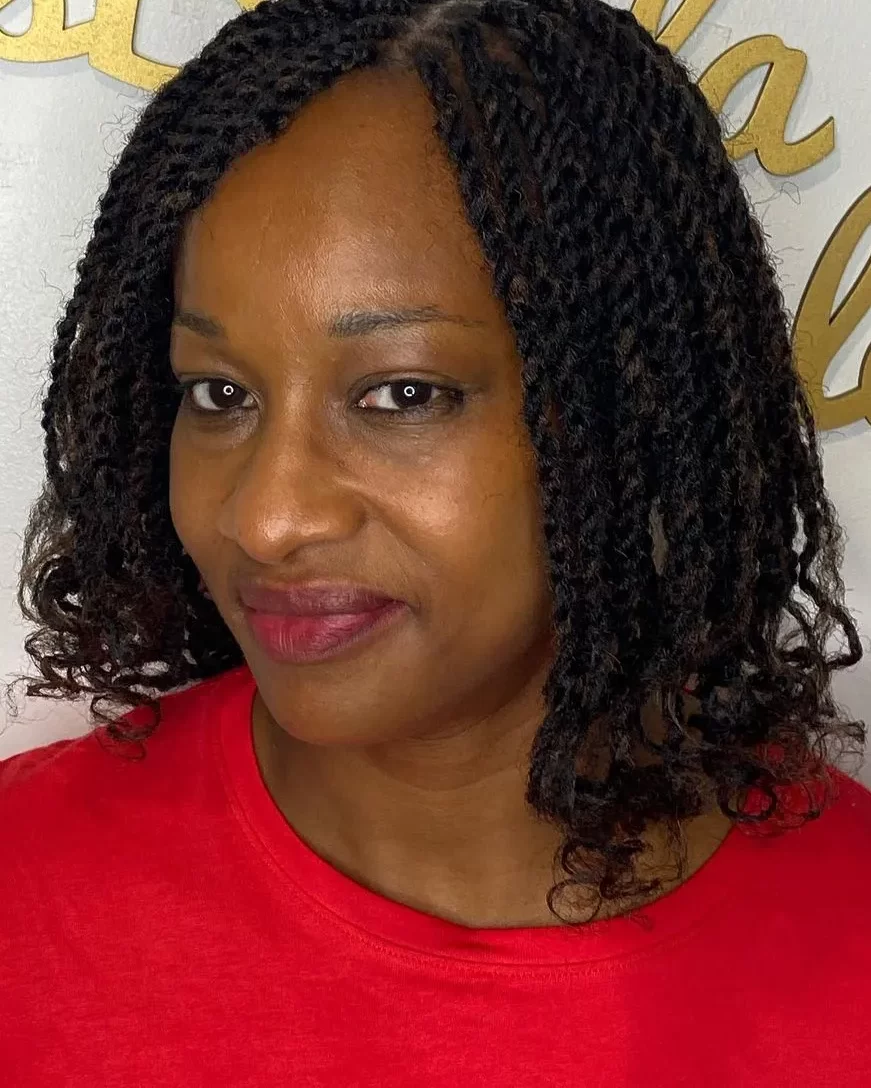 Kinky Twist braids