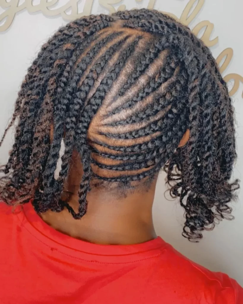 Kinky Twist Hairstyles