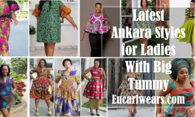 Ankara Styles for Ladies With Big Tummy