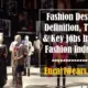 Fashion Design