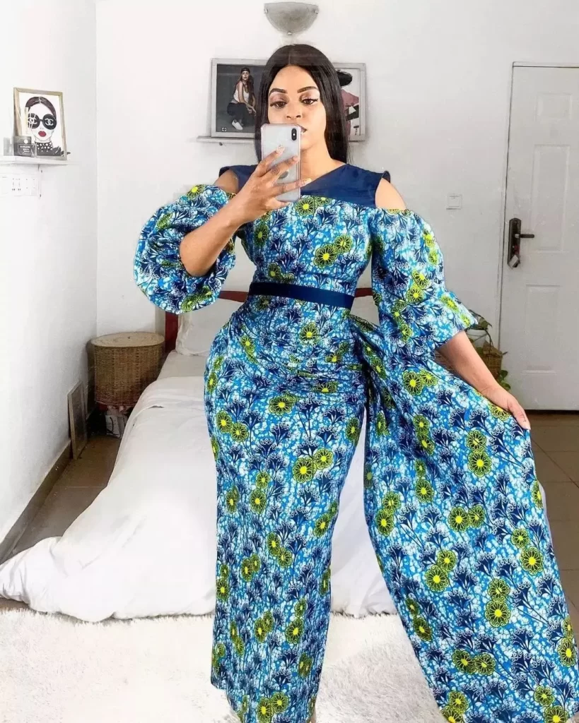 Latest Ankara Straight Long Gown Styles