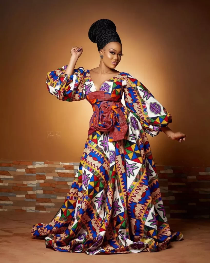 African Fashion Dress Ideas For Flowing African Fashion Dress Ideas