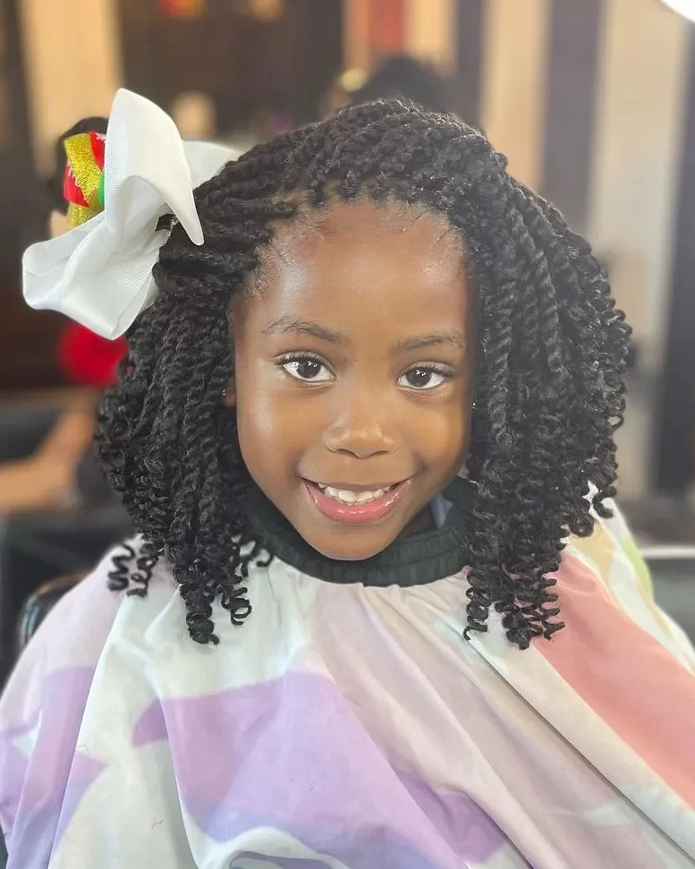 Kinky Twist Hairstyles