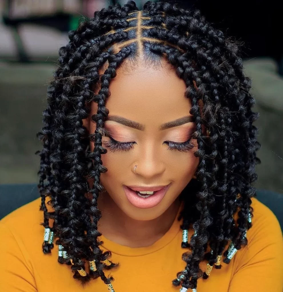 braided bob styles