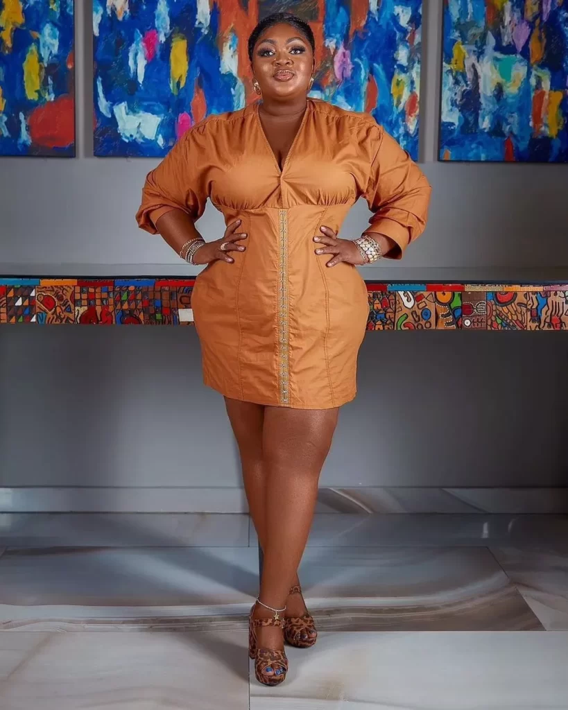Fashion ideas for plus size ladies