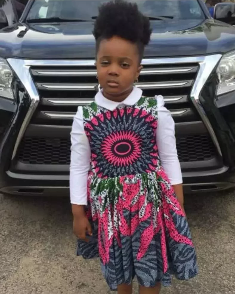 Ankara styles for kids