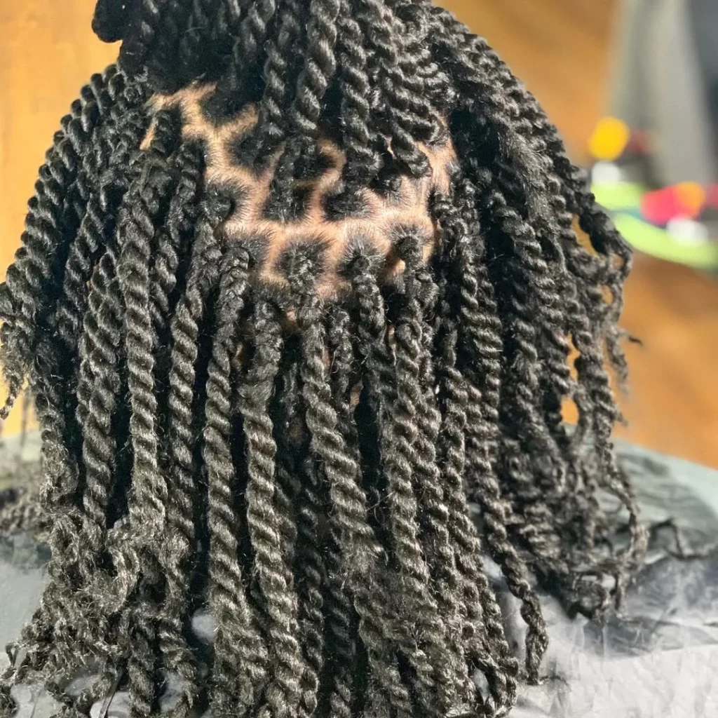 Kinky Twist Hairstyles