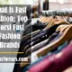 Fast Fashion Brands