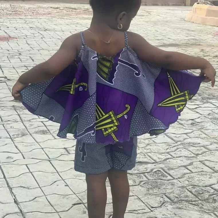 Latest Ankara Styles For Children