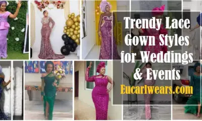 Lace Gown Styles for Weddings