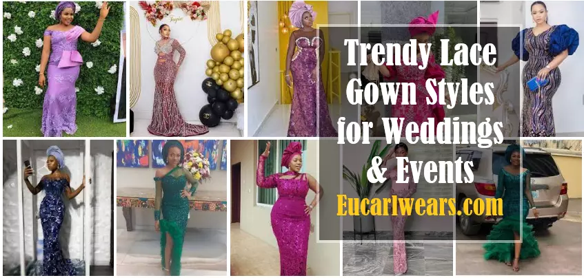 Lace Gown Styles for Weddings