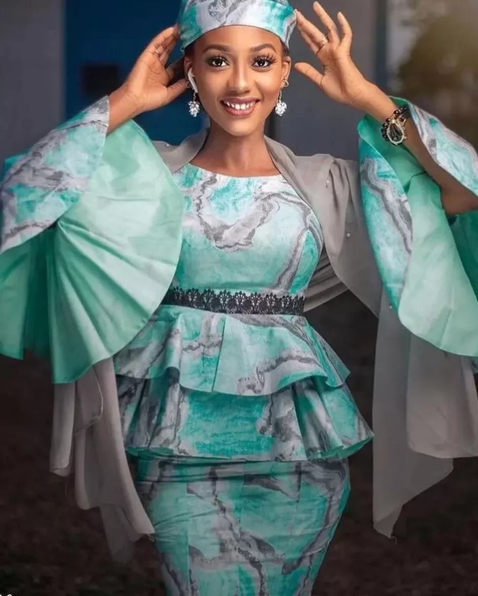 Latest Ankara Straight Long Gown Styles