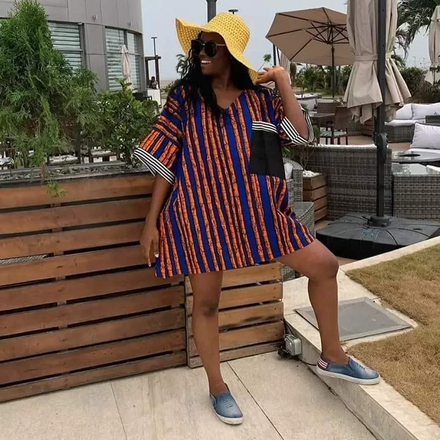 Danshiki Ankara Gown