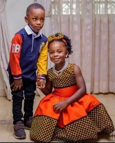 Ankara styles for kids