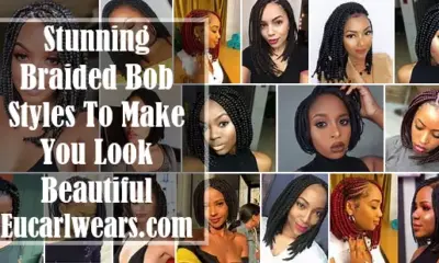 Braided Bob Styles