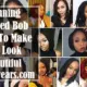 Braided Bob Styles
