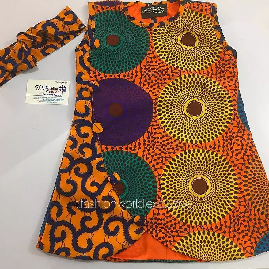 Ankara styles for kids