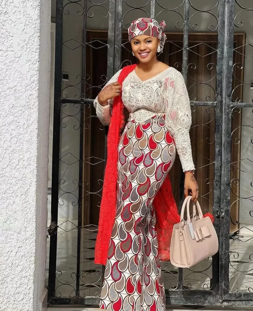 Trending Ankara Straight Long Gown Styles