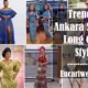Trending Ankara Straight Long Gown Styles
