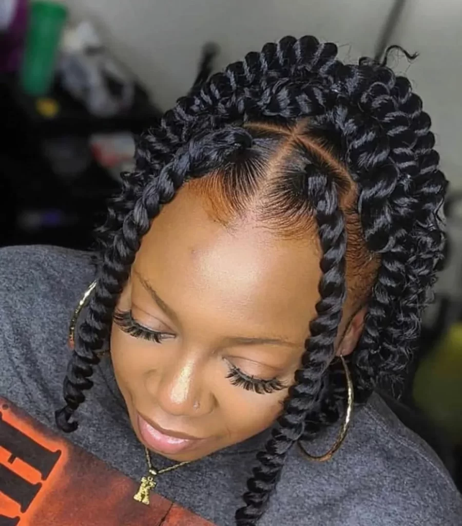 braided bob styles