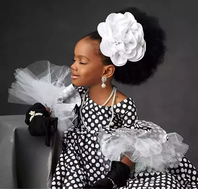 gel afro hairstyles