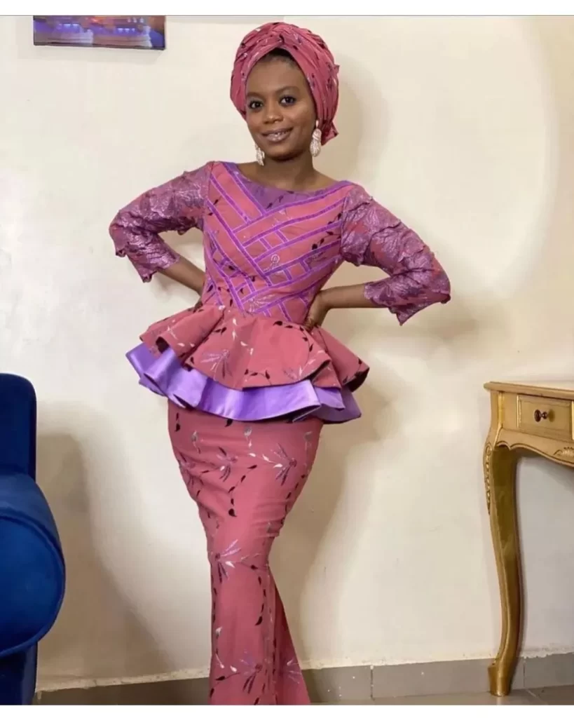 Latest Ankara Straight Long Gown Styles