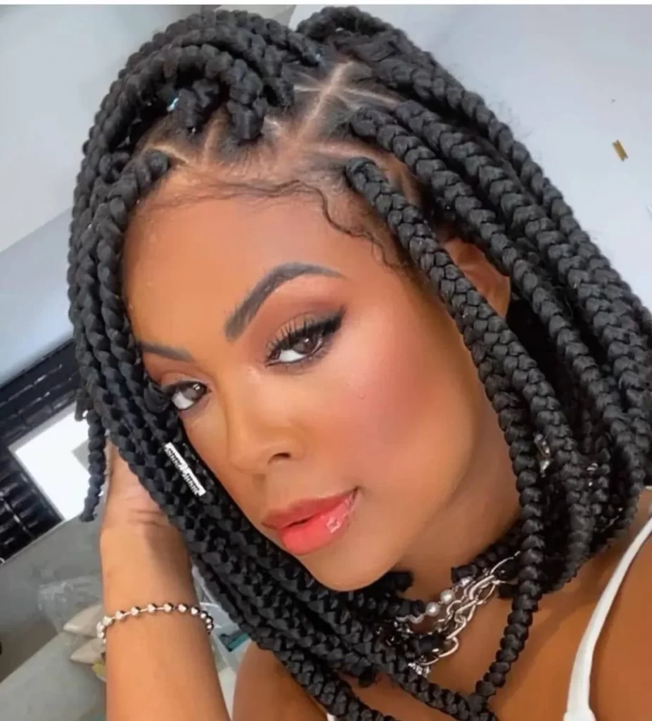 braided bob styles