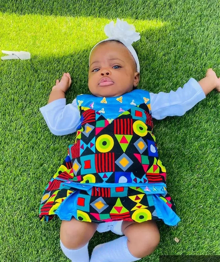 Latest Ankara Styles For Children