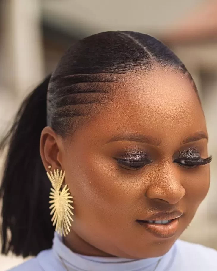 gel hairstyles for african hair