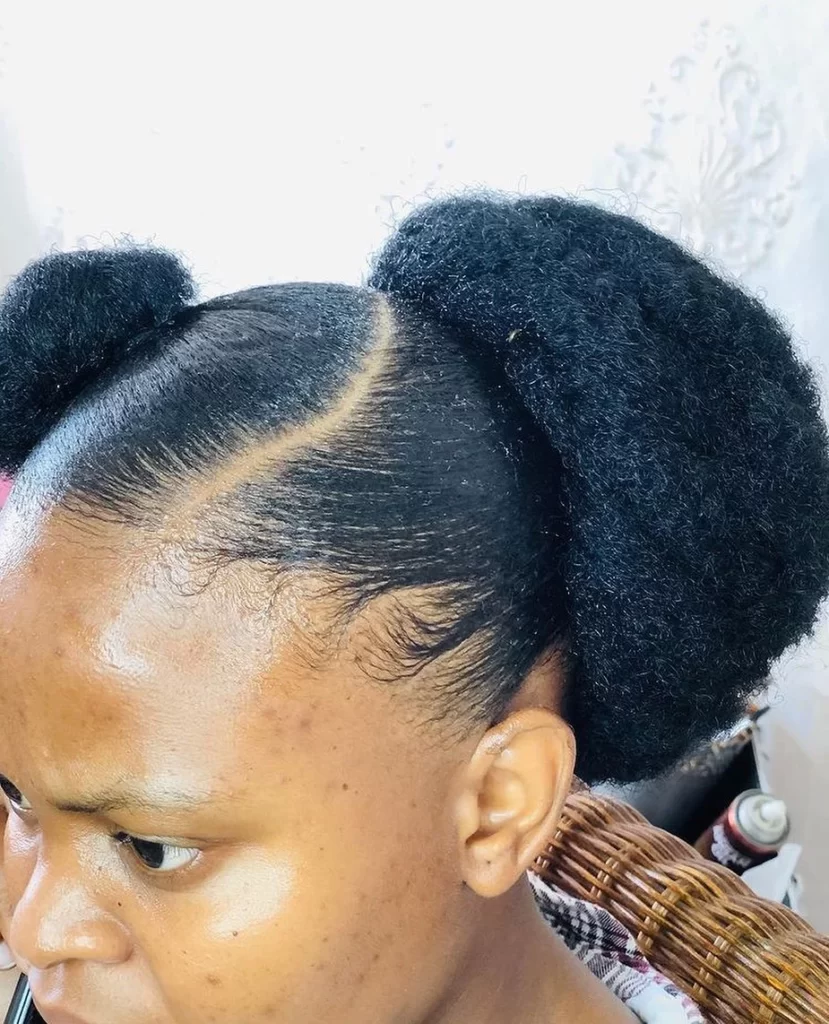 how to set hairstyle at home without gel