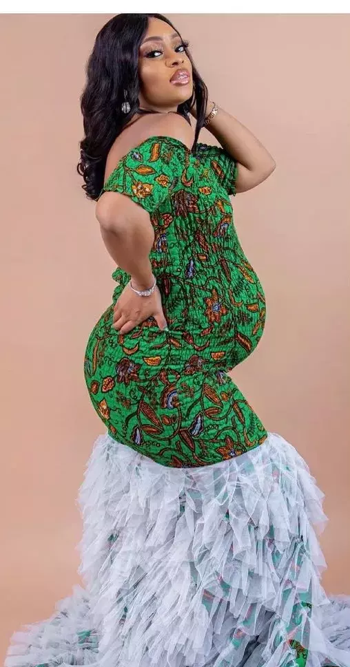 Latest Ankara Straight Long Gown Styles