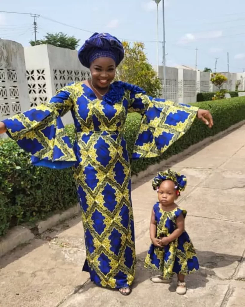 Trending Ankara Straight Long Gown Styles