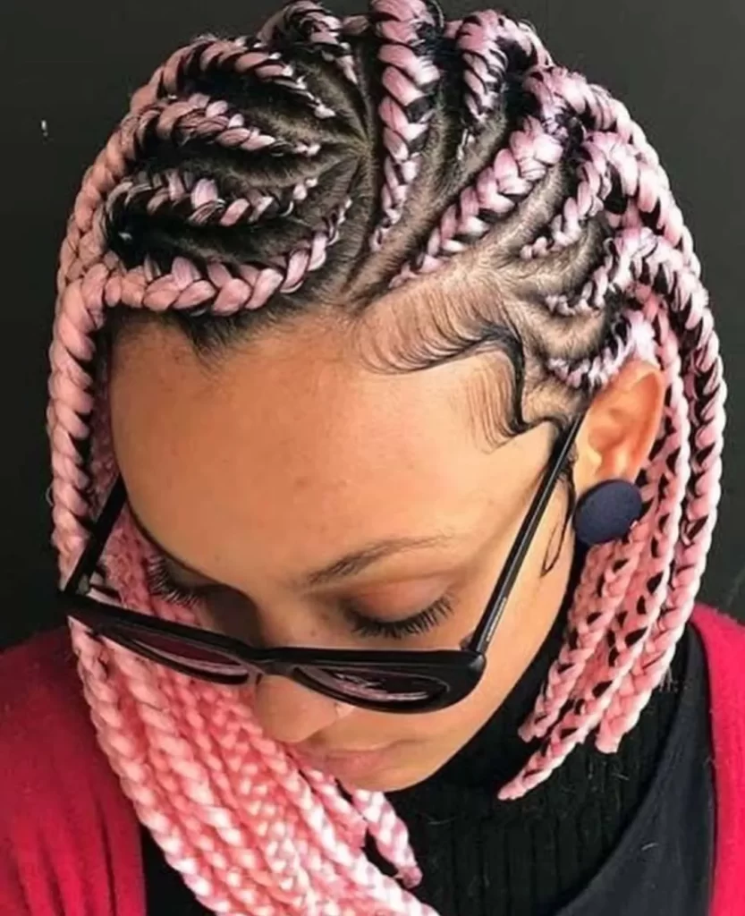 Braided Bob Styles