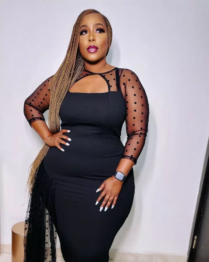 English gown for plus size women