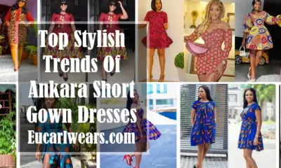 Stylish Trends Of Ankara Short Gown Dresses