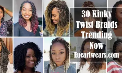 Kinky Twist Braids Trending