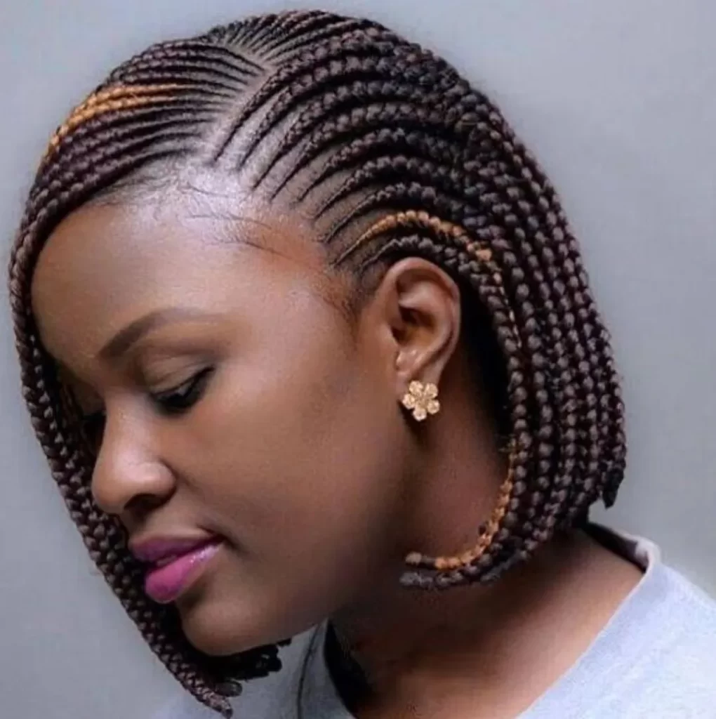 braided bob styles