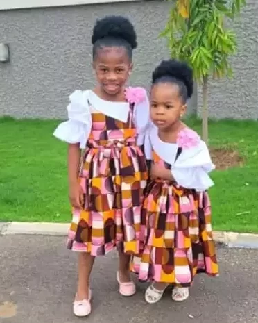 Ankara styles for kids