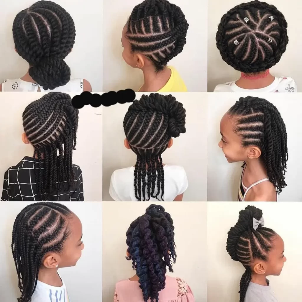 Kinky Twist Hairstyles
