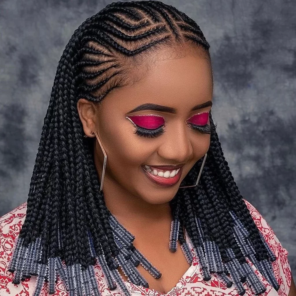braided bob styles