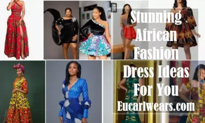 30 Stunning African Fashion Dress Ideas For You