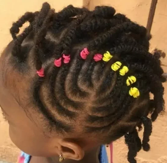 Kinky Twist braids