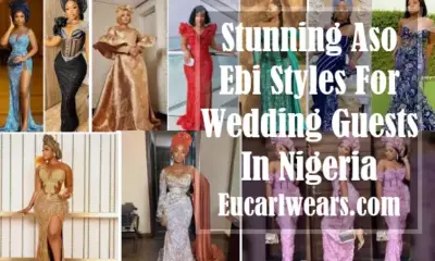 Stunning Aso Ebi Styles For Wedding Guests