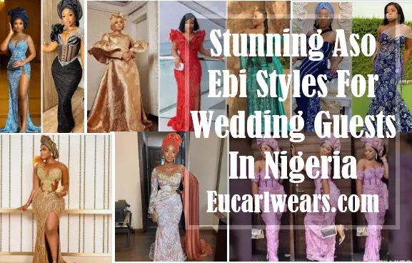 Stunning Aso Ebi Styles For Wedding Guests